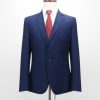 dry cleaned suit with eco-friendly product