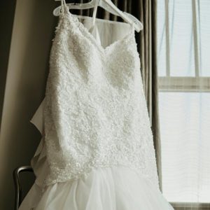 wedding dress dry cleaning service