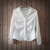 Fashionable Women's white blouse